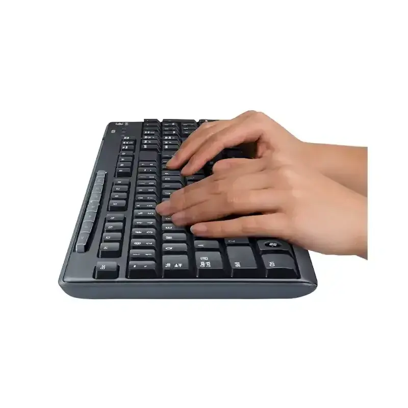 کار با کیبور لاجیتک mk200